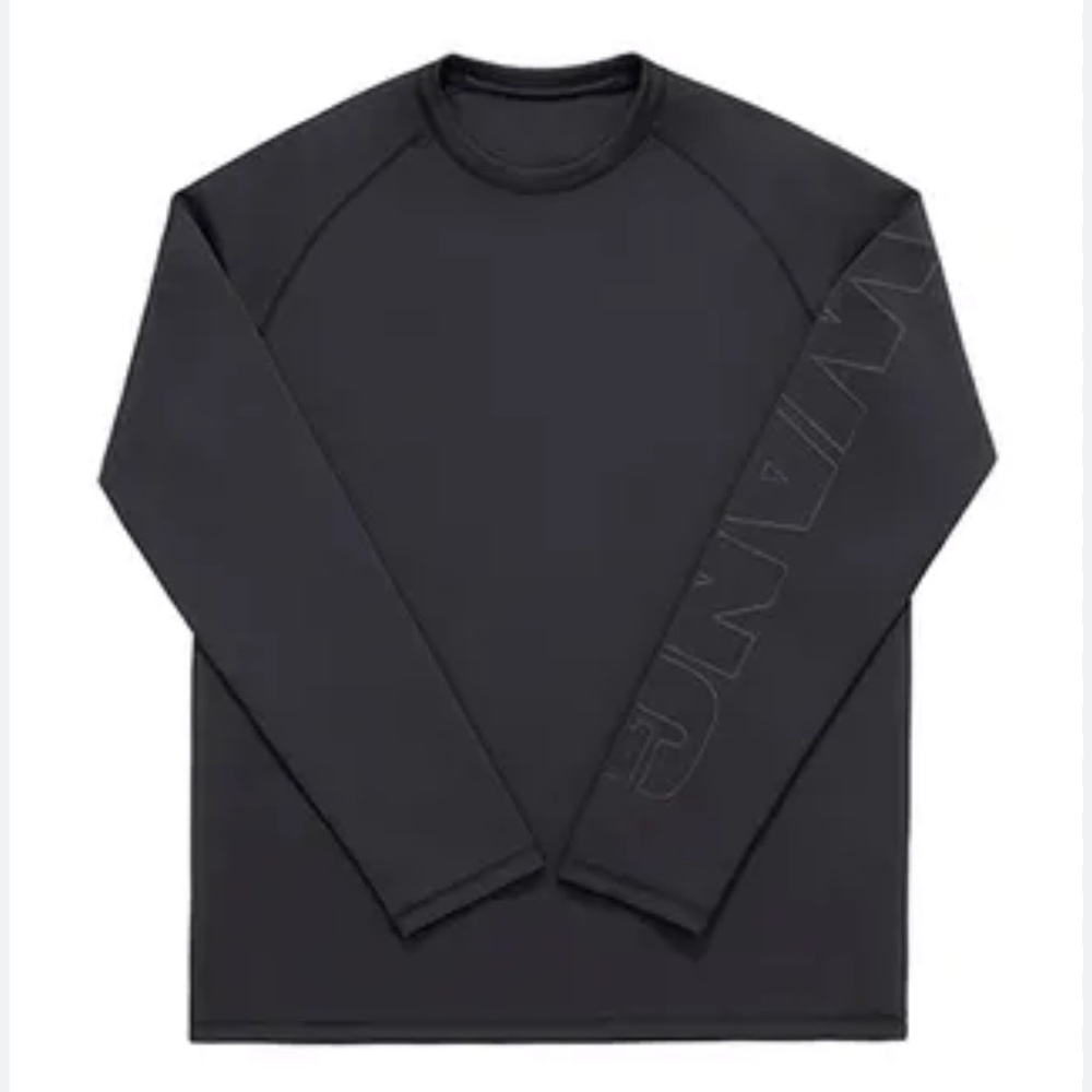 Alexander Wang X HM  Black Long Sleeve Sz Medium 100% Authentic